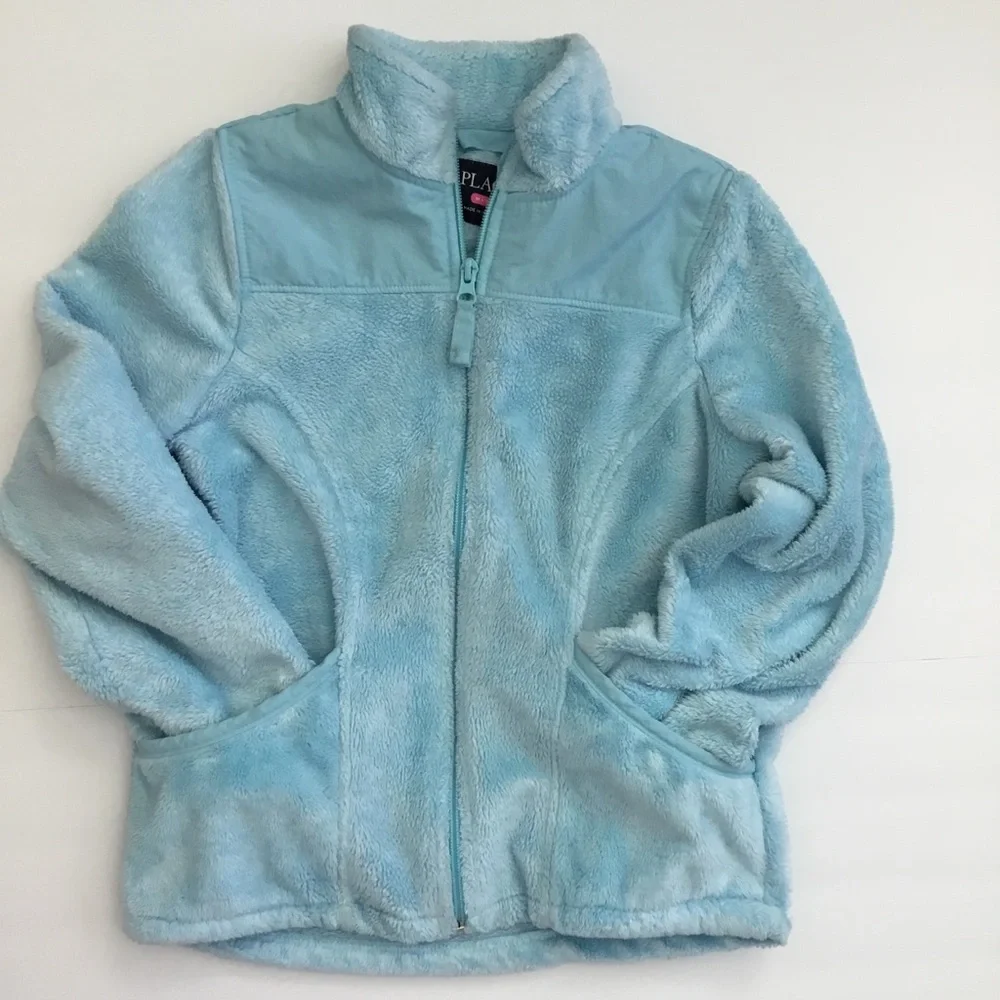 The Children’s Place Girls Fluffy Jacket Size M